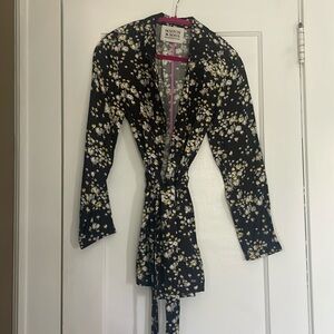 Scotch and Soda kimono jacket, size small and new with tags